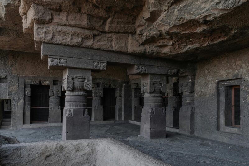 Ajanta & Ellora Caves: Maharashtra’s Timeless Rock-Cut Marvels