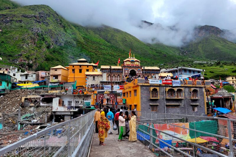 Badrinath: Uttarakhand’s Divine Himalayan Shrine