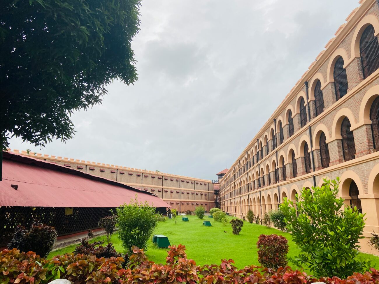 Cellular Jail’s historic corridors and watchtower