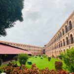 Cellular Jail’s historic corridors and watchtower