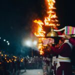 Ganga Aarti at Triveni Ghat in Rishikesh