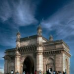 Gateway of India’s majestic arch against Mumbai’s harbor