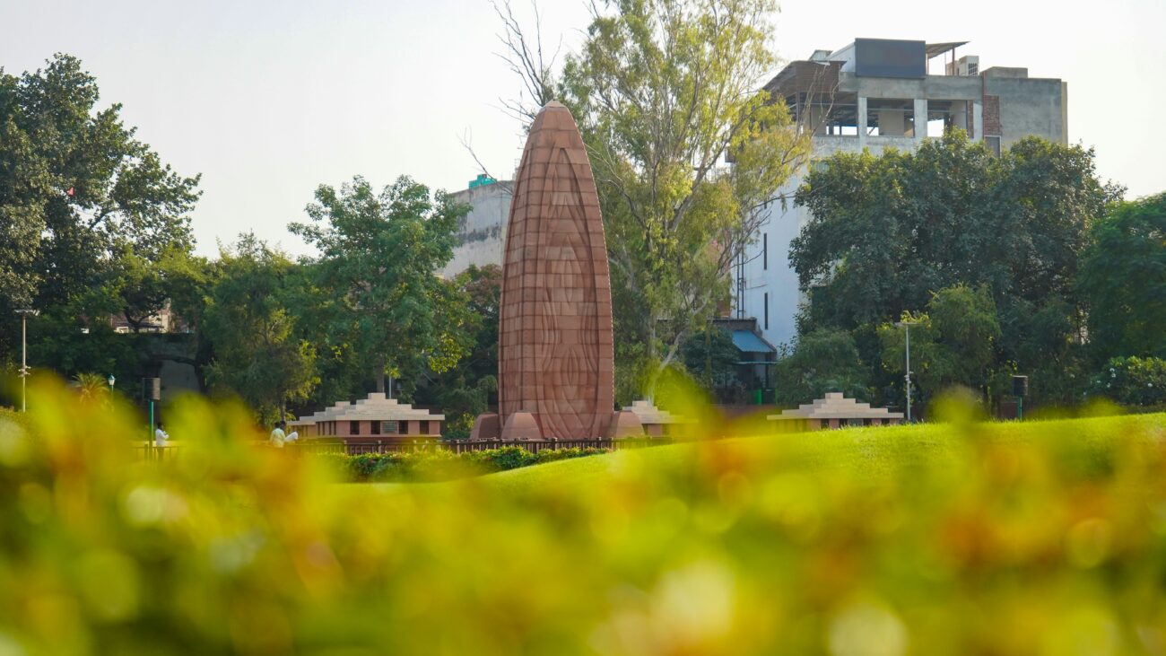 Jallianwala Bagh’s memorial flame