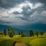 Kalimpong’s vibrant flower nurseries and Himalayan vistas under a misty West Bengal sky