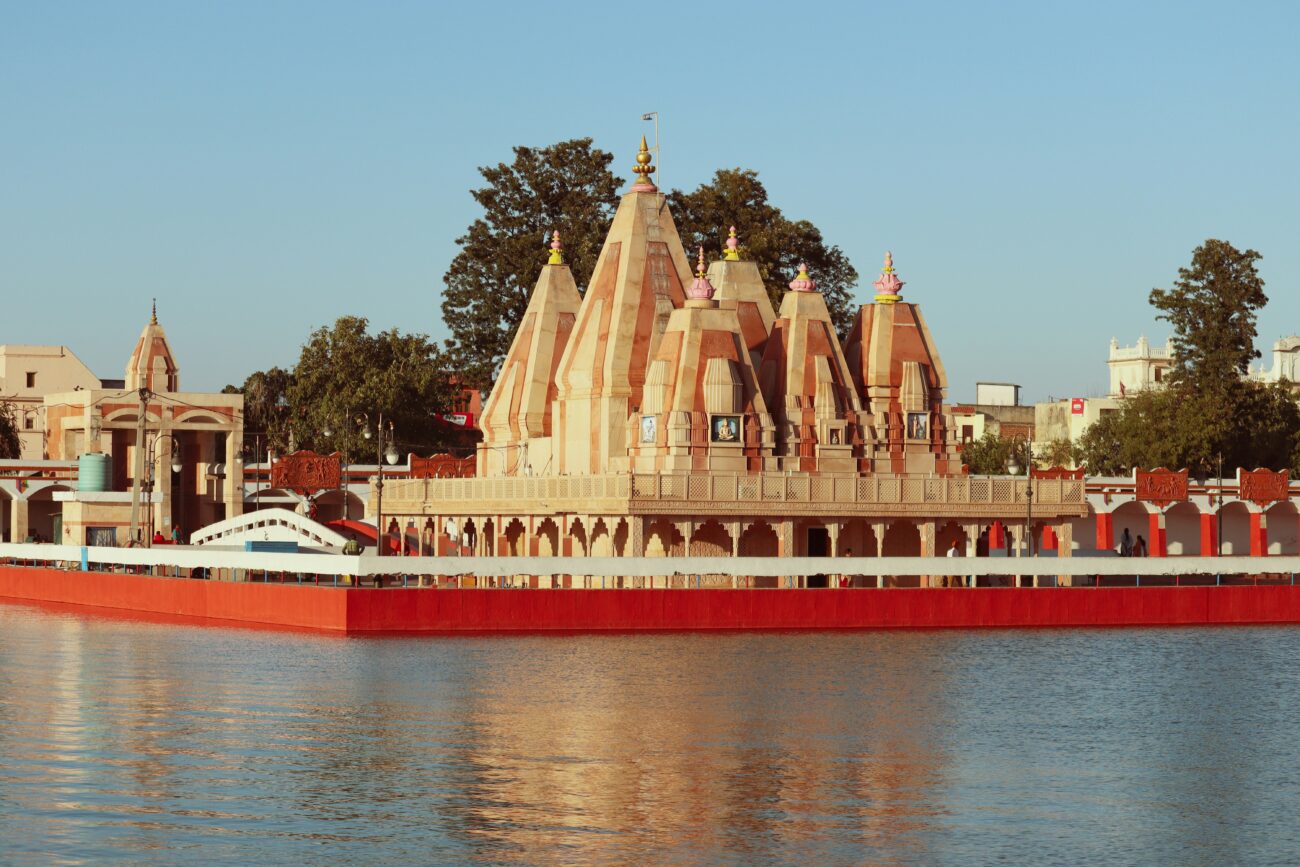 Kurukshetra with serene Mahabharata memorials