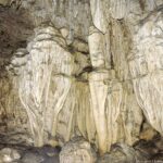 Limestone Caves of Baratang Island with stalactites and stalagmites