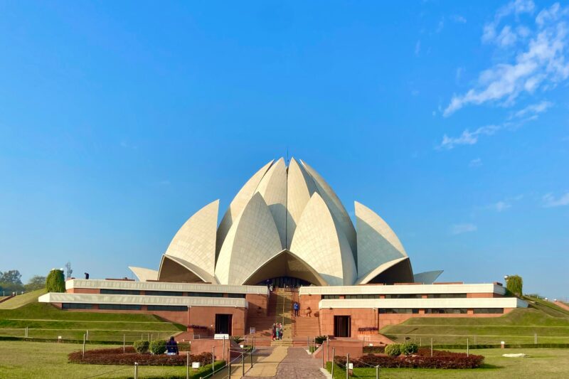 Lotus Temple: Delhi’s Serene Architectural Marvel