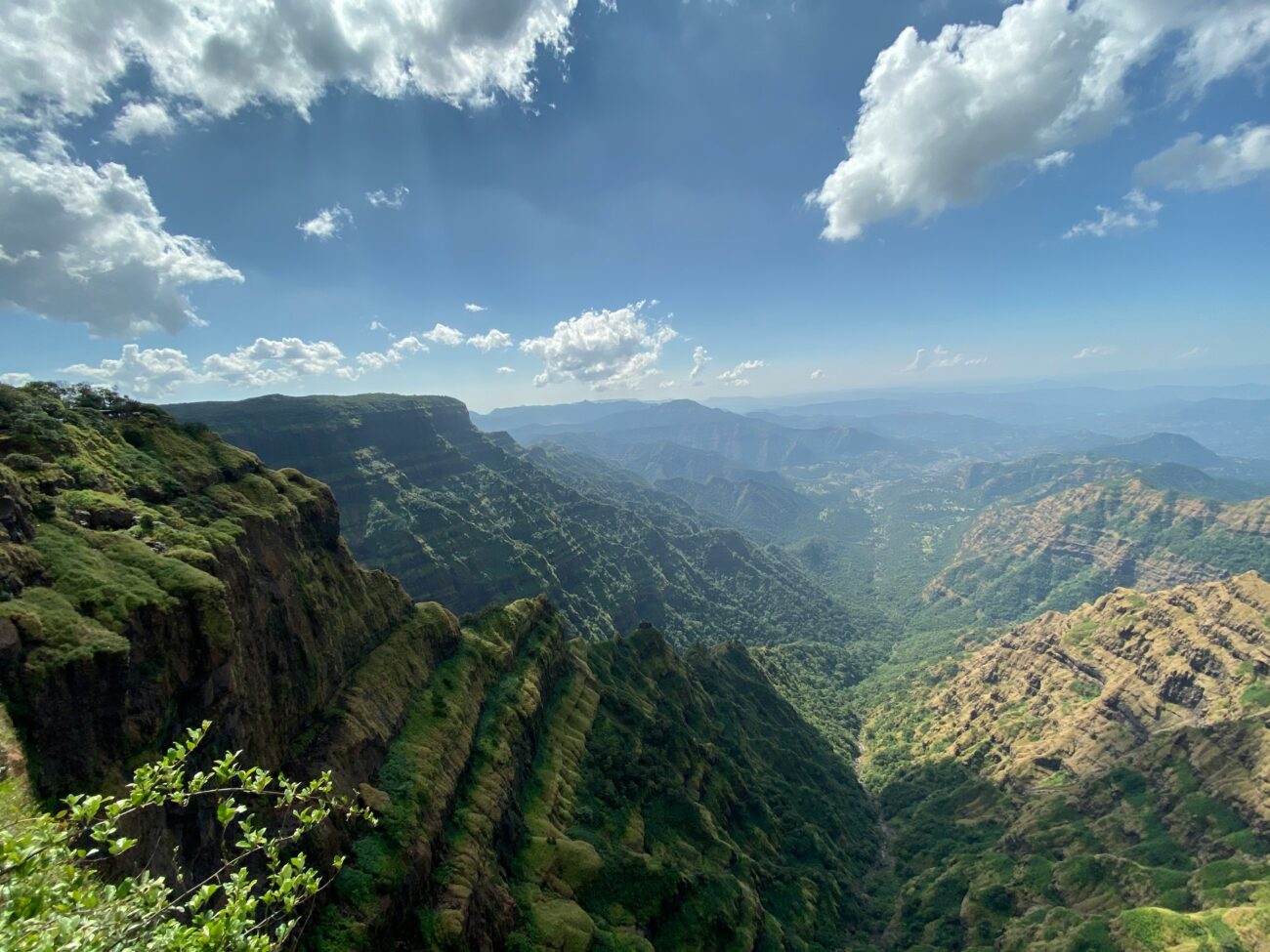 Mahabaleshwar’s misty hills and vibrant strawberry fields under a serene Maharashtra sky