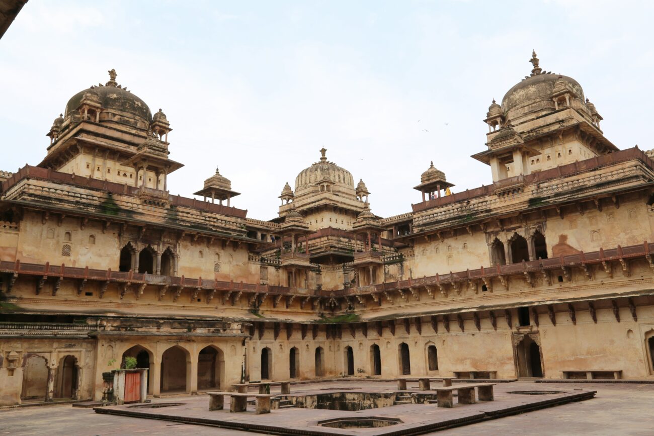 Orchha’s Jahangir Mahal