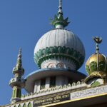 Powa Mecca’s serene mosque atop Garurachal Hill
