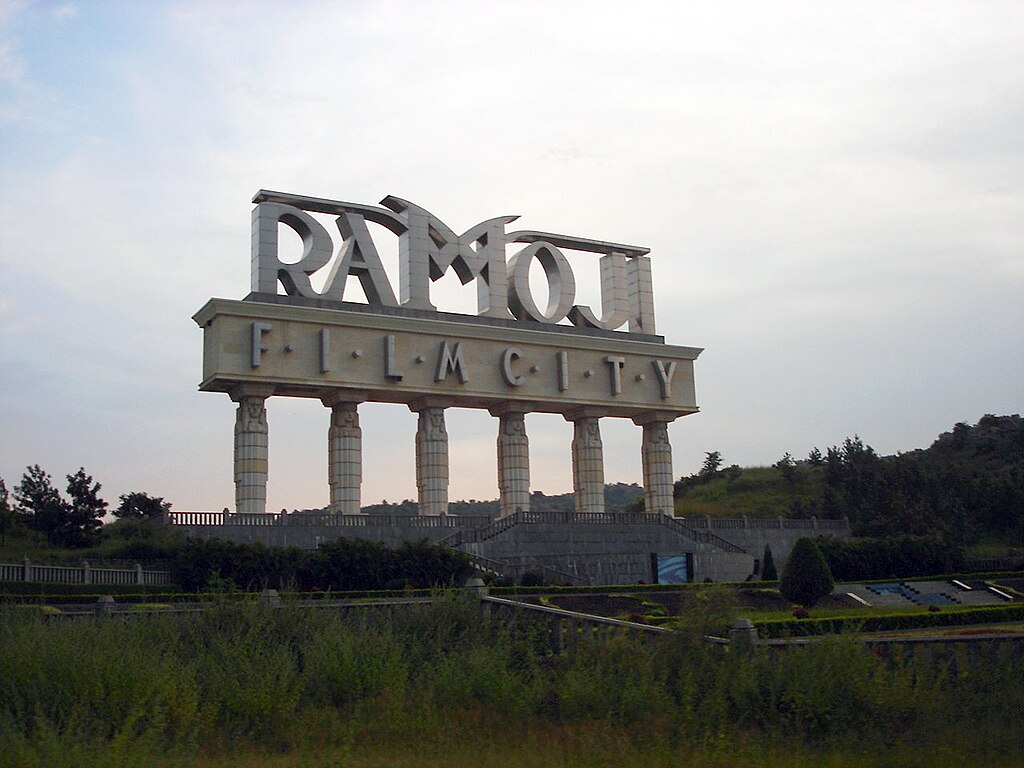 Ramoji Film City’s vibrant film sets