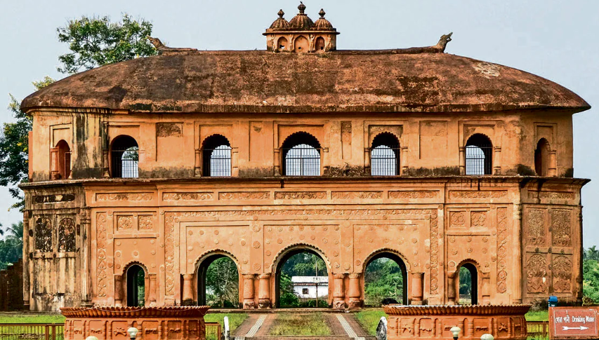 Rang Ghar’s majestic architecture
