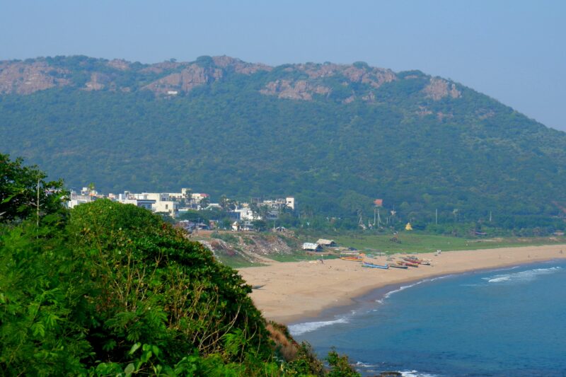 Rushikonda Beach: Visakhapatnam’s Pristine Coastal Paradise