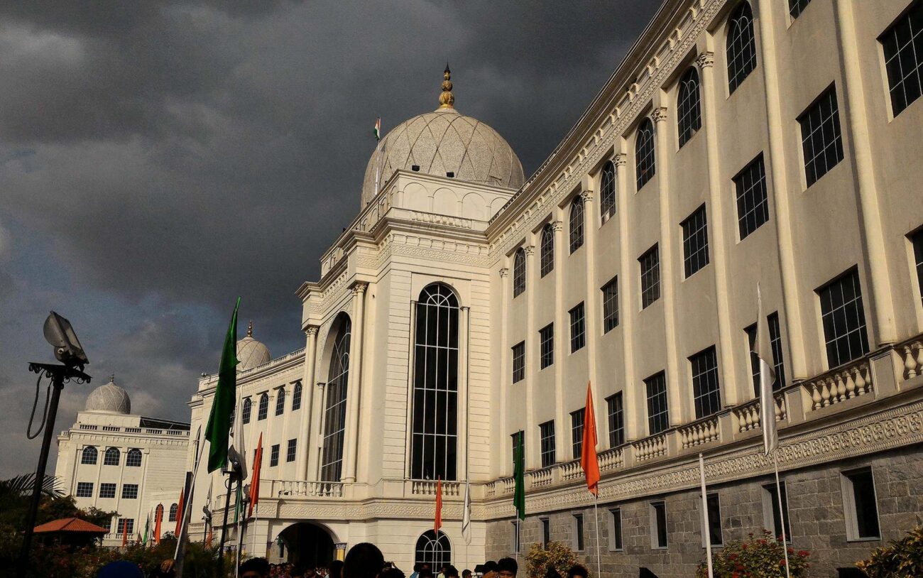 Salar Jung Museum’s grand facade and intricate artifacts