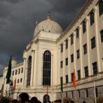 Salar Jung Museum’s grand facade and intricate artifacts