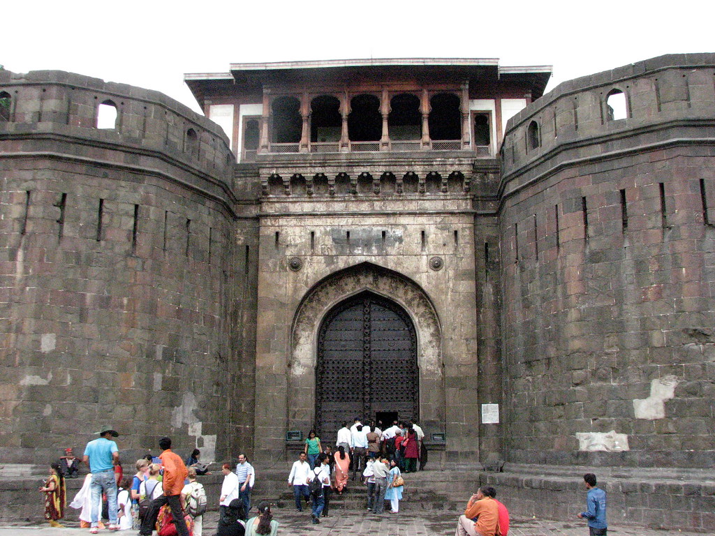 Shaniwar Wada’s grand Delhi Gate and historic walls