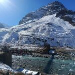Snowy peaks and green valleys of Manali