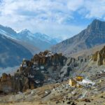 Spiti Valley with barren Himalayan peaks