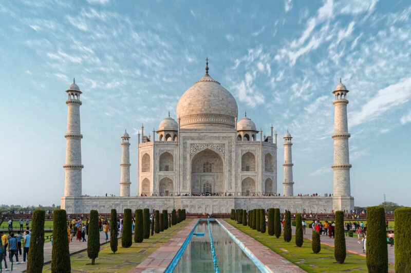 Taj Mahal: Agra’s Eternal Symbol of Love and Mughal Splendor