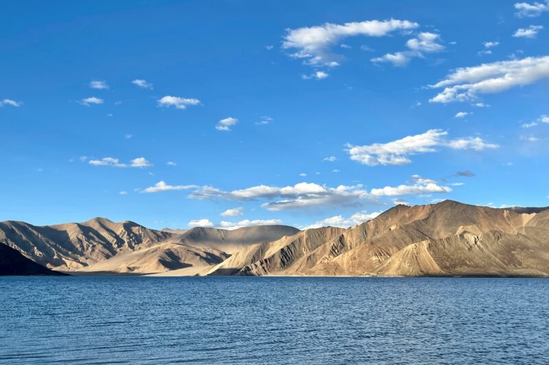 Pangong Lake: Ladakh’s Mesmerizing Blue Jewel
