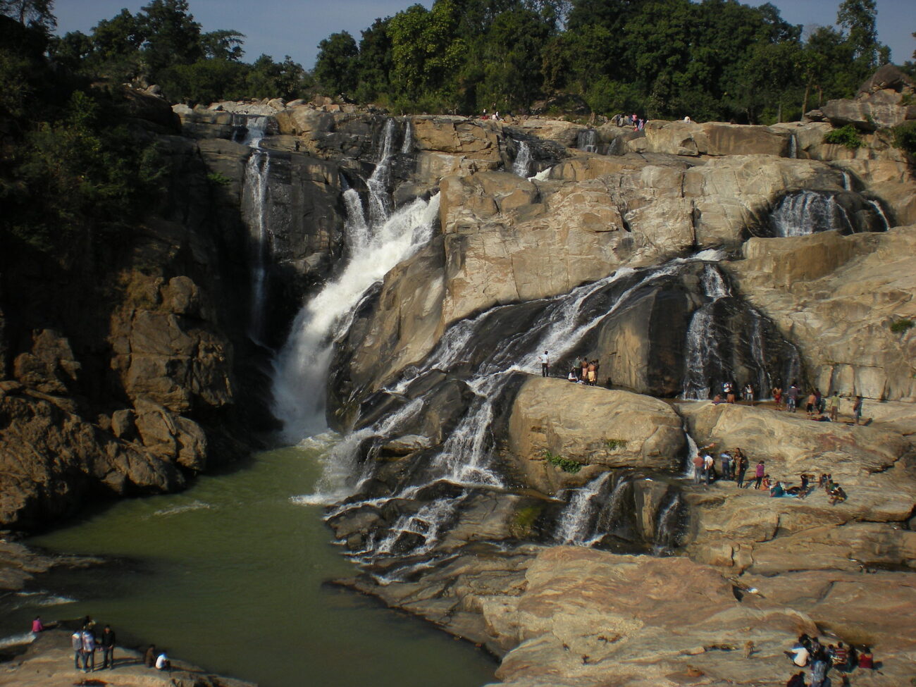 Dassam Falls, Ranchi Tourism