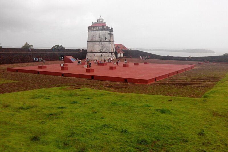 Fort Aguada: Goa’s 17th-Century Portuguese Sentinel on the Arabian Sea