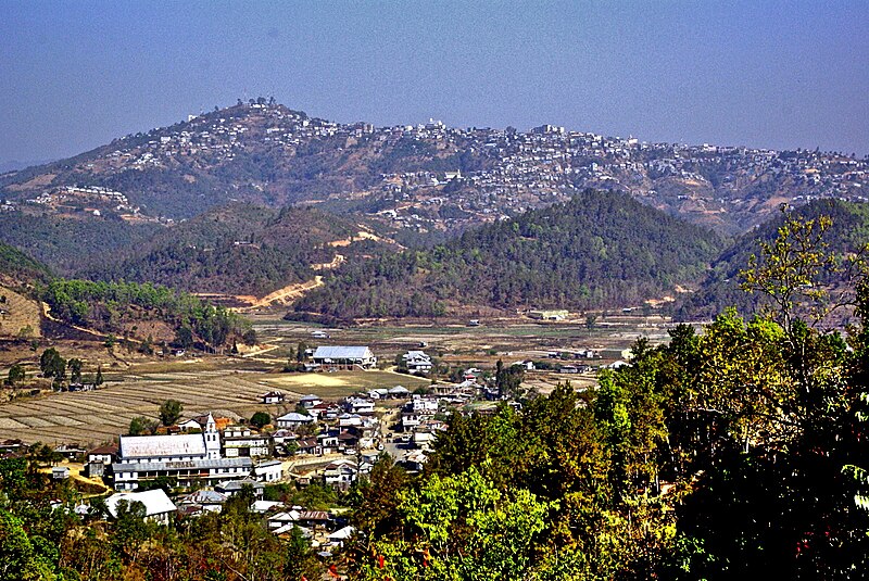 Champhai, Mizoram Tourism, Grape Vineyards, Myanmar Border