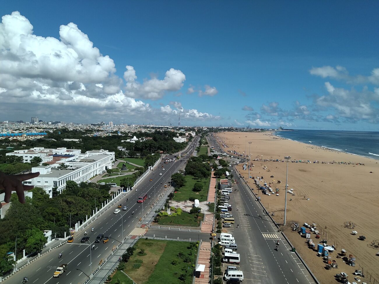 Marina Beach, Chennai Tourism