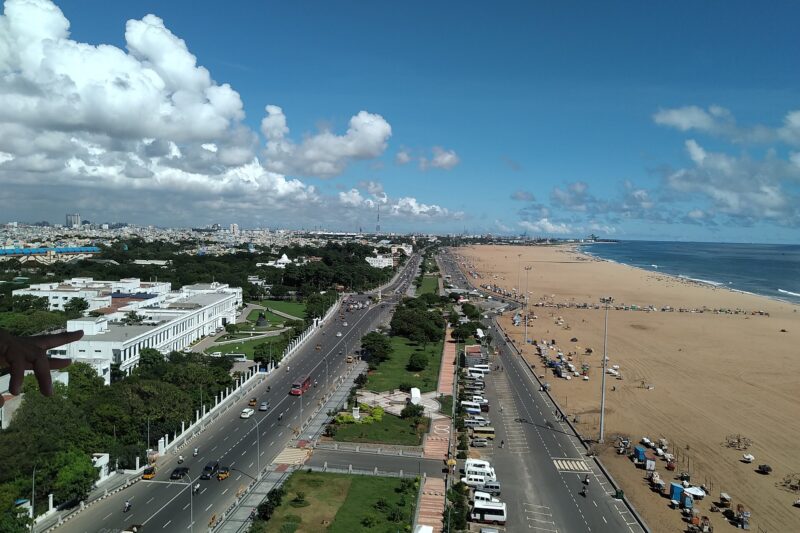 Marina Beach: Chennai’s Iconic Urban Shoreline