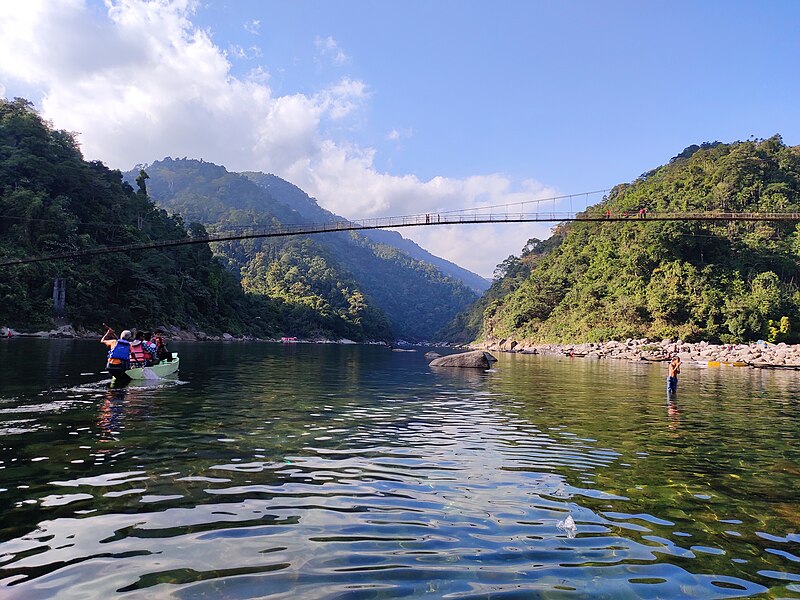 Dawki, Umngot River, Meghalaya Tourism