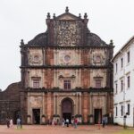 Old Goa - Basilica of Bom Jesus