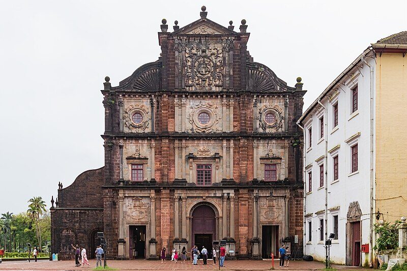 Old Goa – Basilica of Bom Jesus: Goa’s UNESCO Baroque Masterpiece