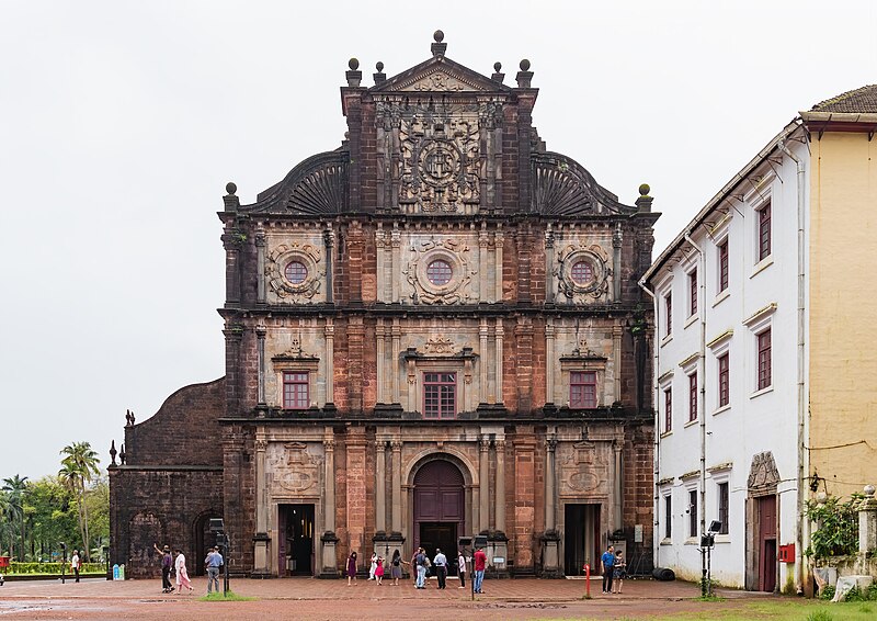 Old Goa - Basilica of Bom Jesus
