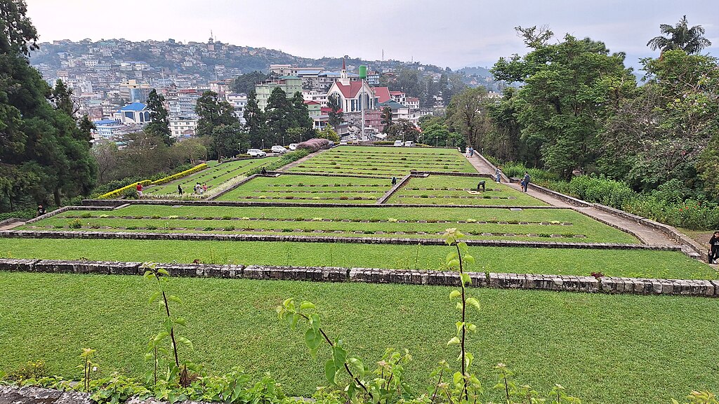 Kohima - War Cemetery