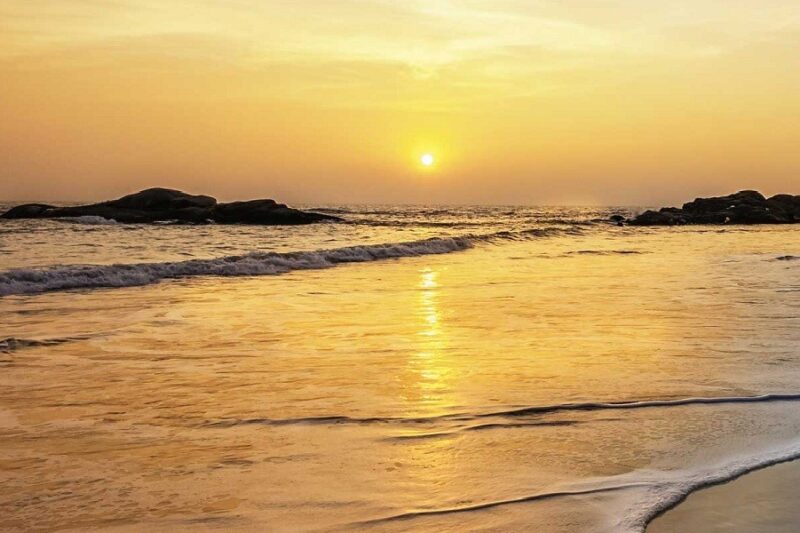 Nagoa Beach, Diu: India’s Most Perfect Horseshoe of Palm & Sea