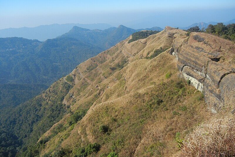 Reiek Tlang: Mizoram’s 1,548 m Heritage Peak & Mizo Village