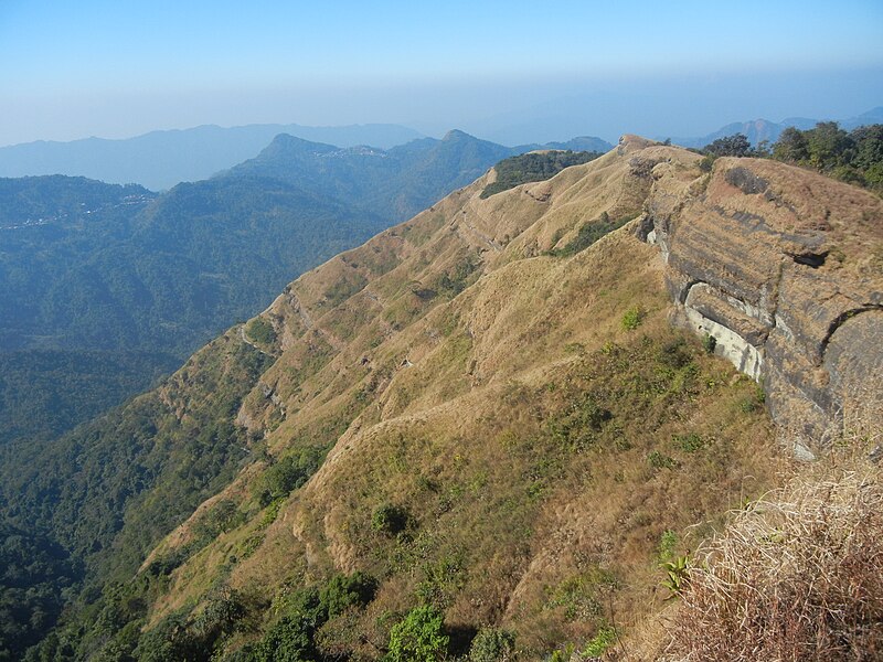 Reiek Tlang, Mizoram Tourism, Mizo Heritage Village, Falcon Rock, Cheraw Dance
