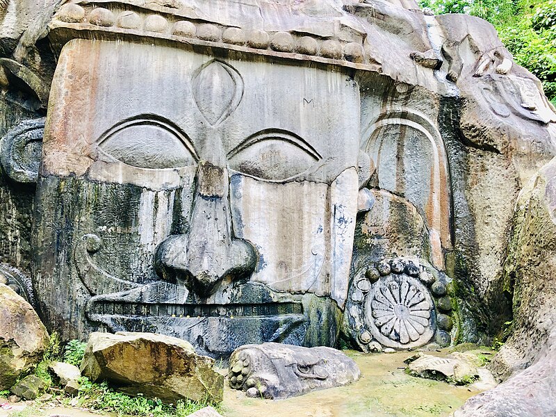 Unakoti, Tripura Tourism, Rock Carvings,