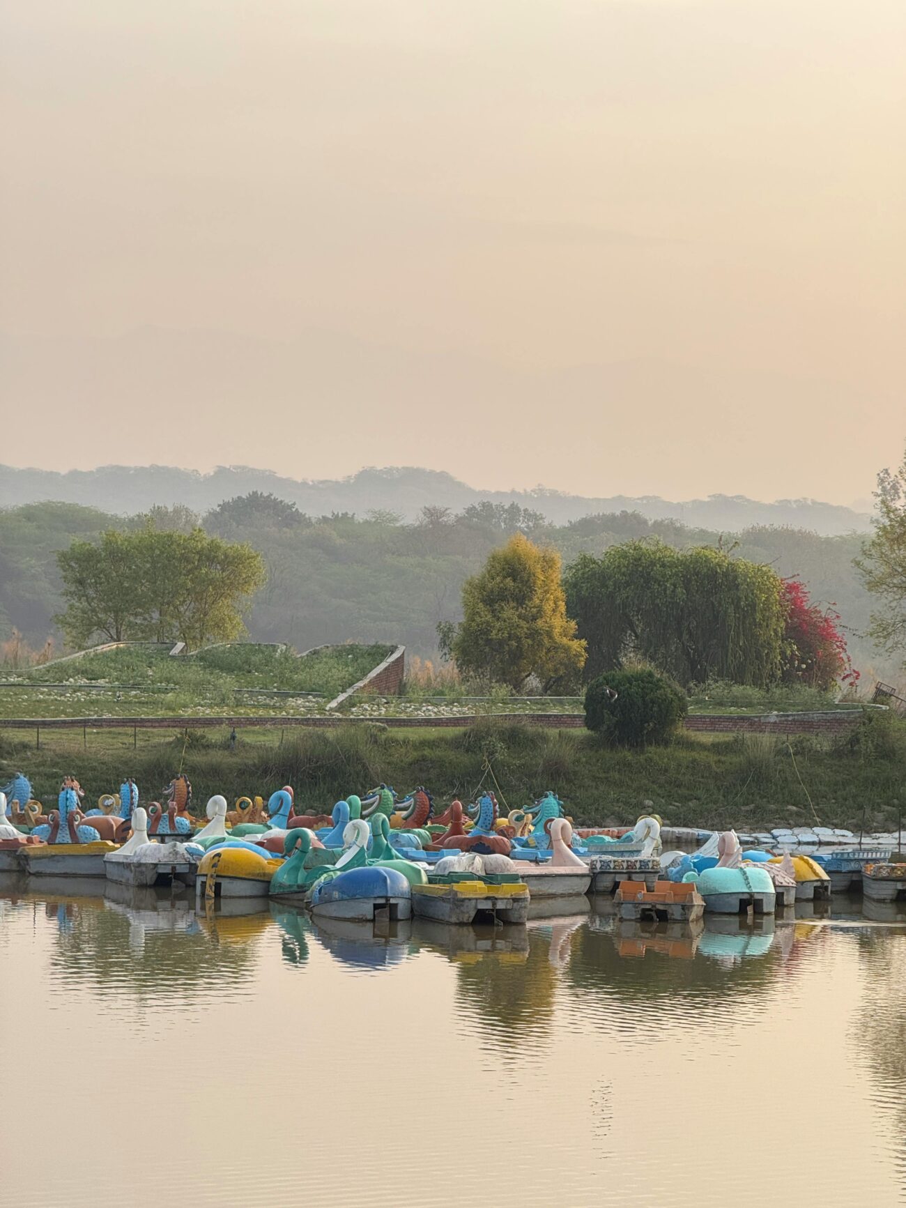 Sukhna Lake Chandigarh
