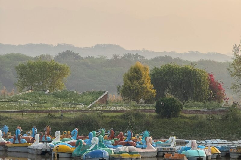 Sukhna Lake: Chandigarh’s Serene Urban Oasis