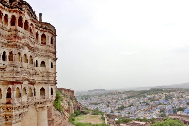 Mehrangarh Fort: Jodhpur’s Towering Citadel of Rajput Valor