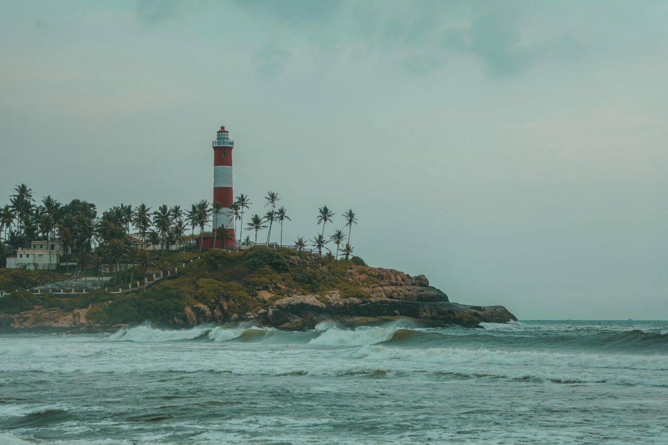 Kovalam Beach, Kerala Tourism, Lighthouse Beach,
