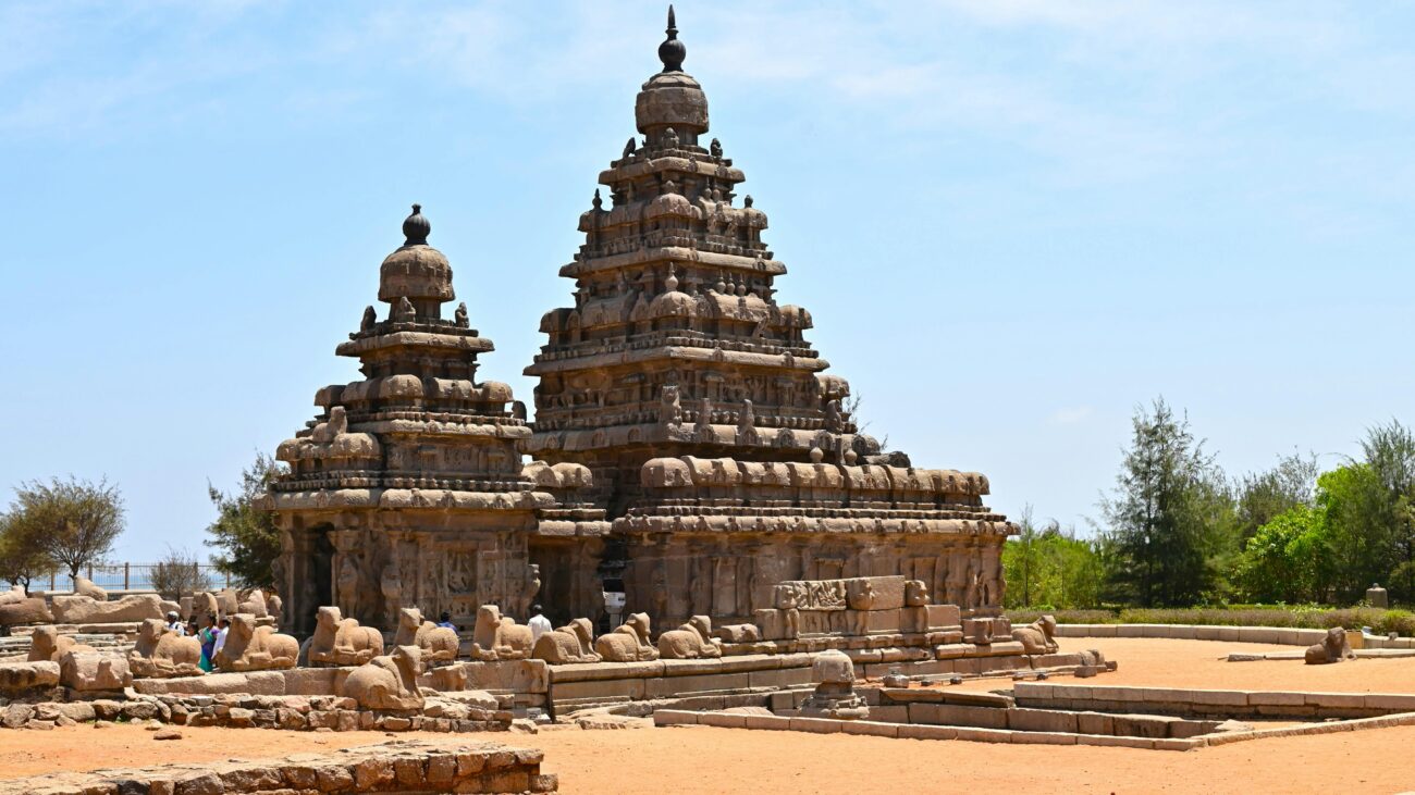 Mahabalipuram, Tamil Nadu Tourism, Shore Temple,