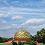 Auroville, Pondicherry Tourism, Matrimandir,