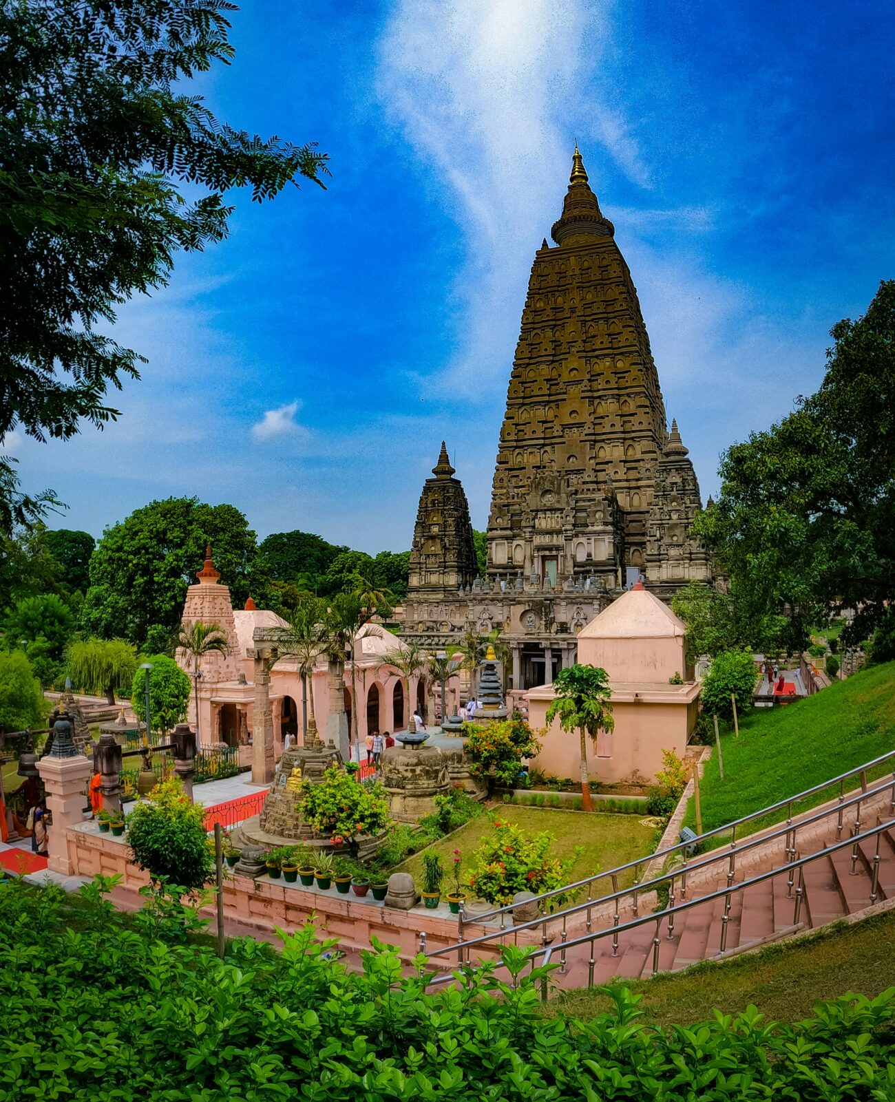 Mahabodhi Temple, Bodh Gaya
