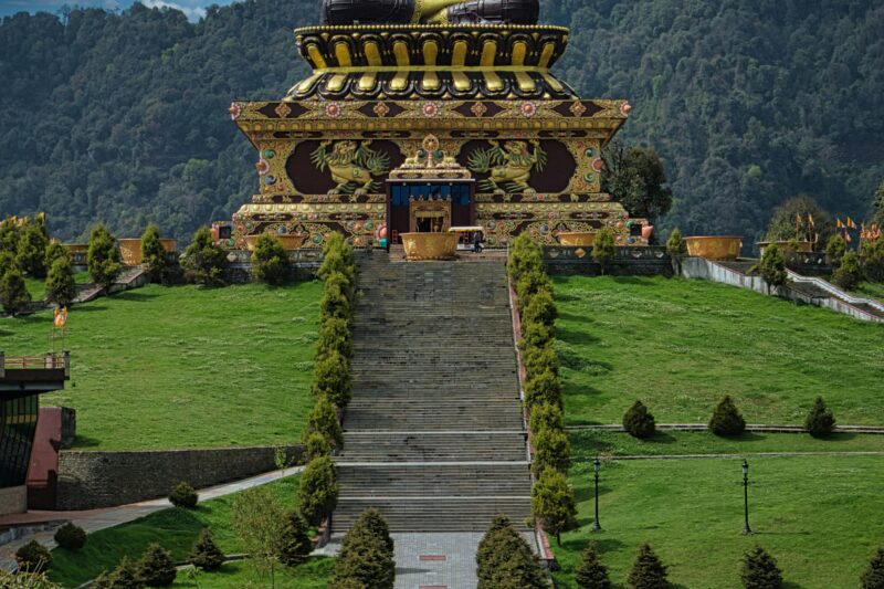 Buddha Park: Ravangla’s 130-ft Golden Tathagata Tsal
