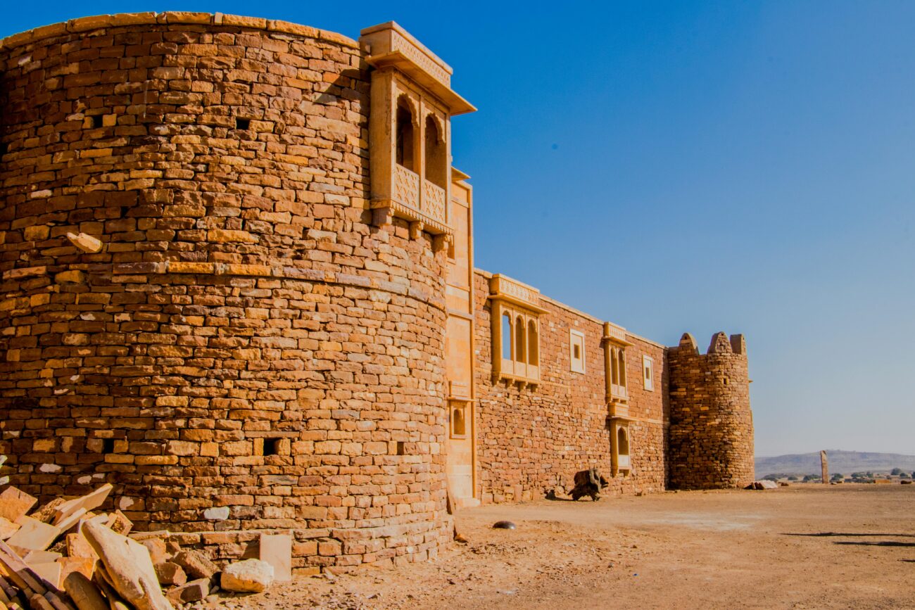 Jaisalmer Fort Rajasthan’s Golden Living Citadel